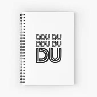 Black Pink Journal Ddu Du Ddu Du (Grid) — Purple Exclusive Ver.