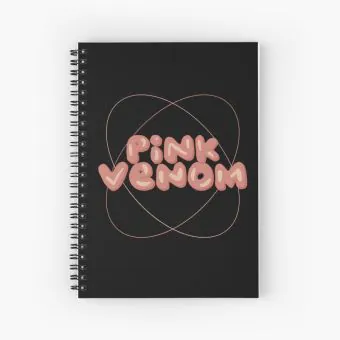 مفكرة Black Pink — إصدار "Signature" — Black Pink Limited Edition