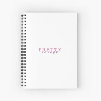 Black Pink K pop Notebook Pretty Savage — Gold Collectible Ver.
