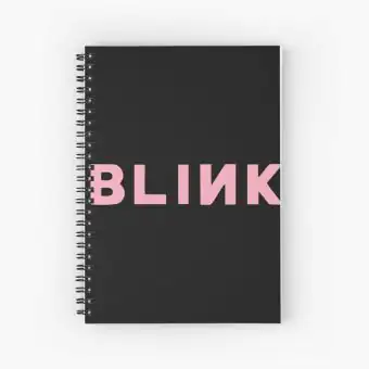 Black Pink Notepad BLINK — Red Exclusive Ver.