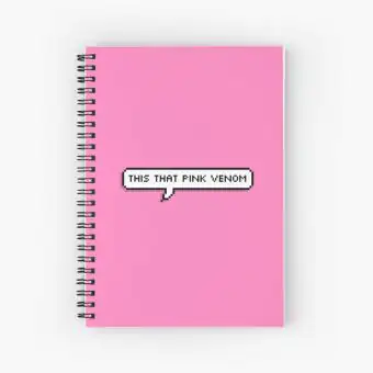 Black Pink Notebook Signature — Pink Deluxe Ver.