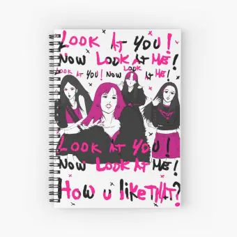 Black Pink Notepad How You Like That — Beige Exclusive Ver.