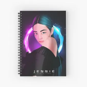 Black Pink Journal Jennie — Beige Premium Ver.