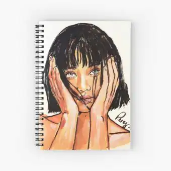 Black Pink Notebook Lisa Manoban — Retro Ver.