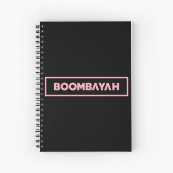 مفكرة Black Pink — إصدار "BOOMBAYAH" — Black Pink Limited Edition