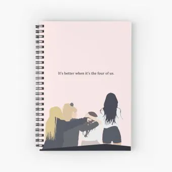 Black Pink K pop Notebook s better when it — Deluxe Ver.