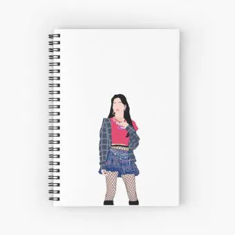 Black Pink Notebook Jisoo — Silver Stylish Ver.