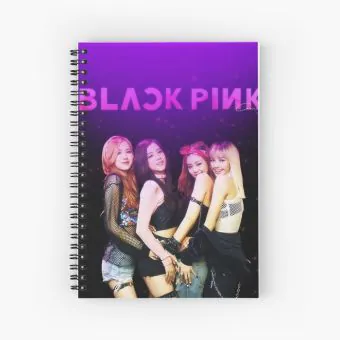 Black Pink Journal JISOO — Stylish Ver.