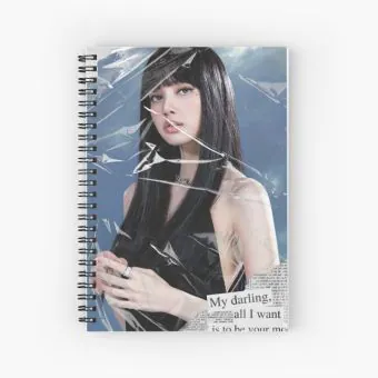 دفتر ملاحظات Black Pink — إصدار "LISA" — Black Pink Limited Edition