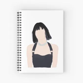 دفتر Black Pink — إصدار "LISA" — Black Pink Limited Edition