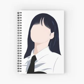 دفتر ملاحظات Black Pink — إصدار "Lisa" — Black Pink Limited Edition