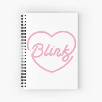 Black Pink K pop Notebook Blink — Pink Collectible Ver.