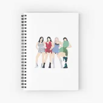 Black Pink Notebook The Show Outfits Jisoo — Green Limited Ver.