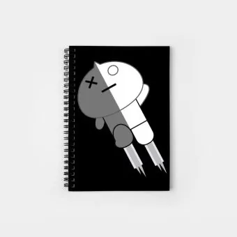 Bt21 Journal — Red Edition