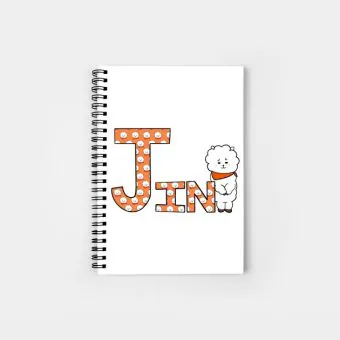 Bt21 Journal — White Casual Ver.