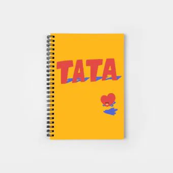 نوت بوك Bt21 — إصدار "BT21" • ورق مربعات — Bt21 Limited Edition