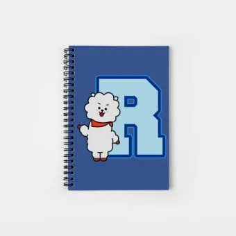 دفتر ملاحظات Bt21 — إصدار "BT21" • ورق مربعات — Bt21 Limited Edition