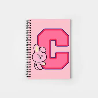 دفتر حلزوني Bt21 — إصدار "BT21" • ورق مربعات — Bt21 Limited Edition