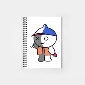 دفتر Bt21 — إصدار "BT21" — Bt21 Limited Edition