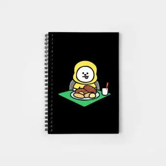 Bt21 Journal — Pink Stylish Ver.