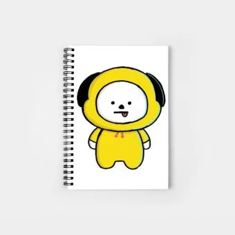 دفتر حلزوني Bt21 — إصدار "BT21" — Bt21 Limited Edition