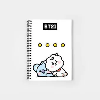 دفتر Bt21 — إصدار "BT21" — Bt21 Limited Edition