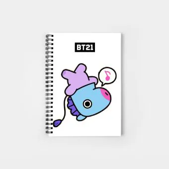 دفتر ملاحظات Bt21 — إصدار "BT21" — Bt21 Limited Edition