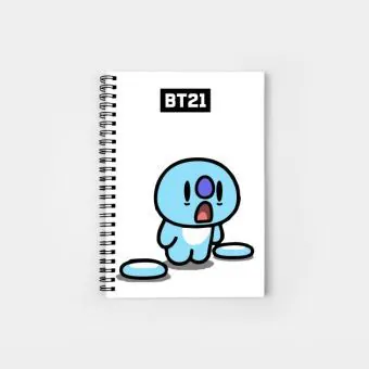 دفتر Bt21 — إصدار "BT21" — Bt21 Limited Edition