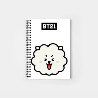 دفتر ملاحظات Bt21 — إصدار "BT21" — Bt21 Limited Edition