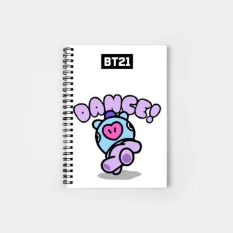 Bt21 Journal — Purple Exclusive Ver.