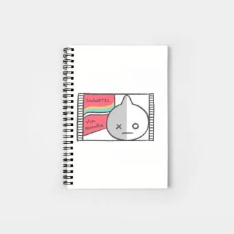 Bt21 Notebook — Blue Stylish Ver.