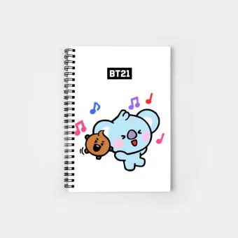 دفتر ملاحظات Bt21 — إصدار "BT21" — Bt21 Limited Edition