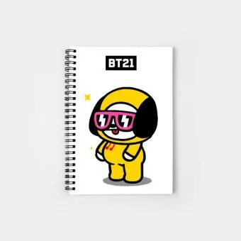 Bt21 Journal — Purple Deluxe Ver.