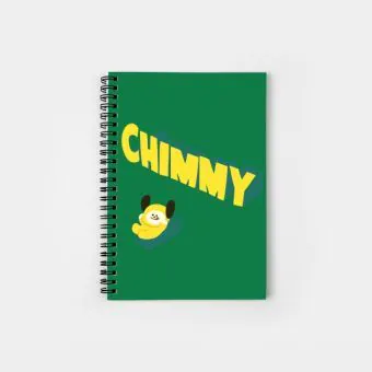 Bt21 Notepad — Purple Edition