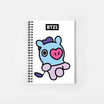 مفكرة Bt21 — إصدار "BT21" — Bt21 Limited Edition