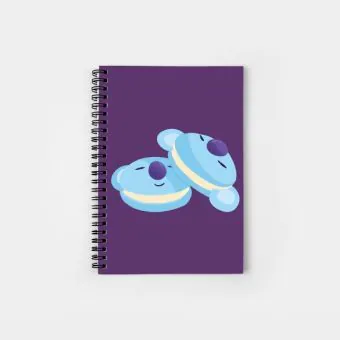 دفتر حلزوني Bt21 — إصدار "BT21" — Bt21 Limited Edition