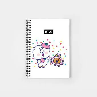 دفتر ملاحظات Bt21 — إصدار "BT21" — Bt21 Limited Edition