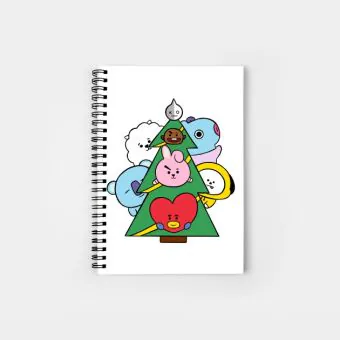 نوت بوك Bt21 — إصدار "BT21" — Bt21 Limited Edition