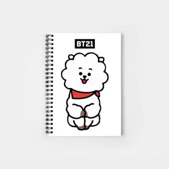 مفكرة Bt21 — إصدار "BT21" — Bt21 Limited Edition