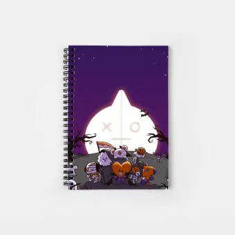 Bt21 Notebook — Purple Collectible Ver.