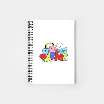 دفتر ملاحظات Bt21 — إصدار "BT21" — Bt21 Limited Edition