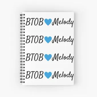 مفكرة Btob — إصدار "BTOB" — Btob Limited Edition
