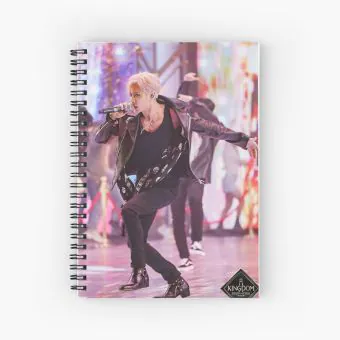 Btob K pop Notebook — White Casual Ver.