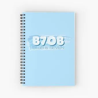 Btob Notebook — Pink Edition