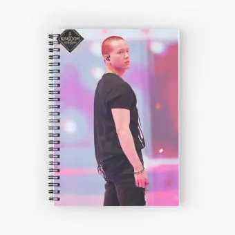 Btob Spiral Notebook — Green Limited Ver.