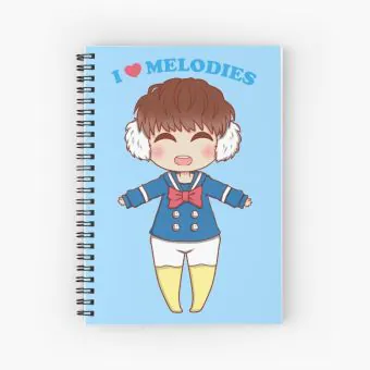 Btob K pop Notebook — Navy Premium Ver.