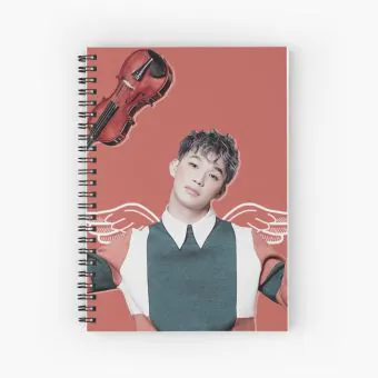Btob Notebook — Blue Classic Ver.
