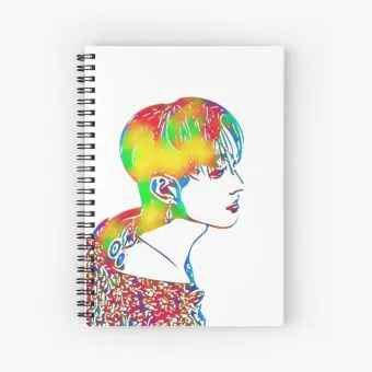Btob Notepad — Blue Casual Ver.