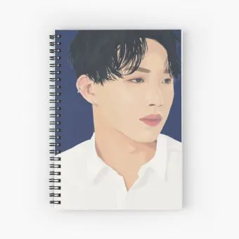 Btob K pop Notebook — Pink Deluxe Ver.