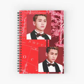 Btob Spiral Notebook — Casual Ver.